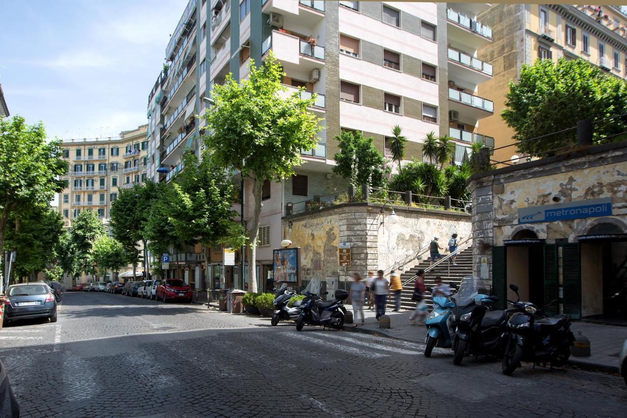 Cocomorghen Apartment 나폴리 외부 사진